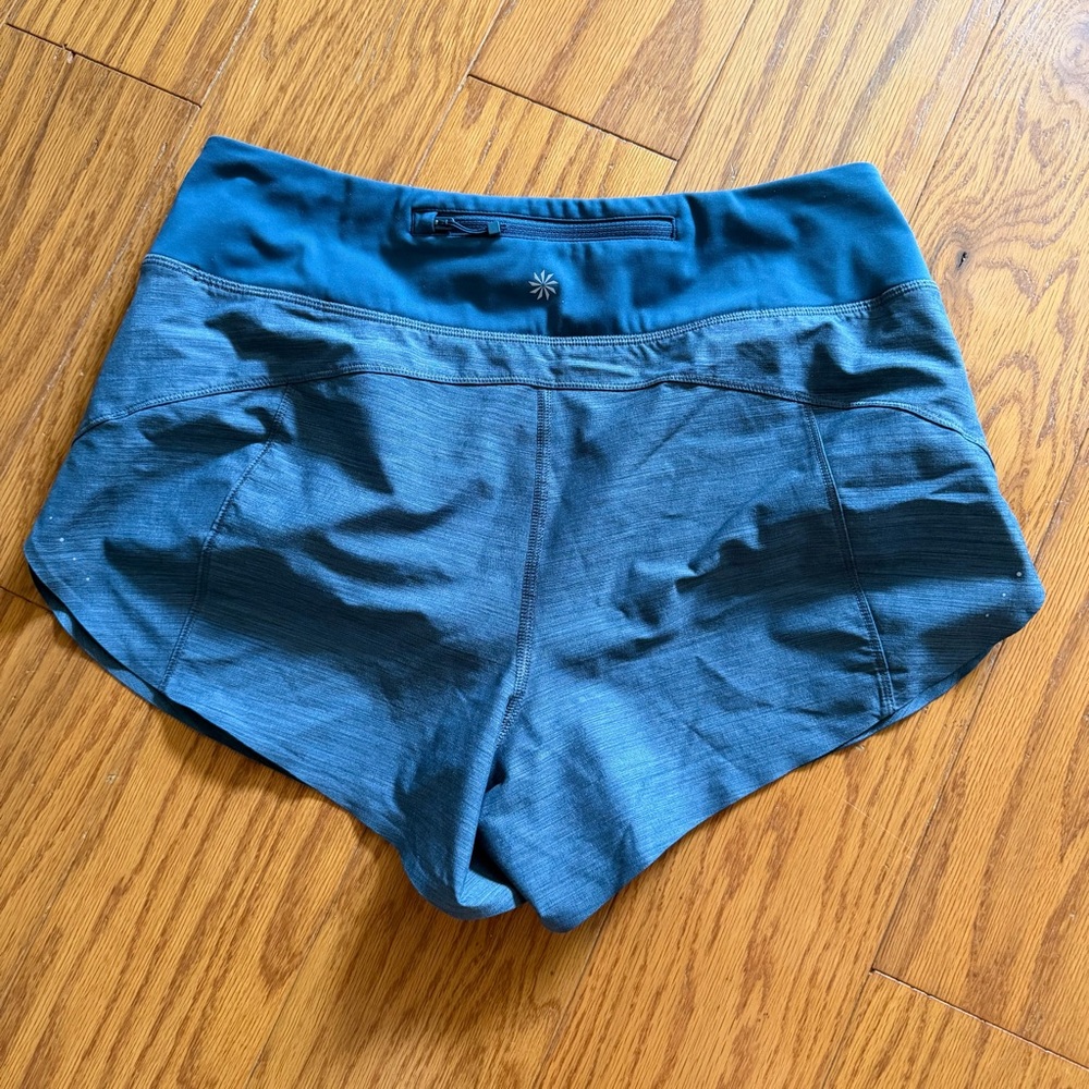 Athleta Women's Athletic Shorts Work Out Small S - Picture 7 of 12